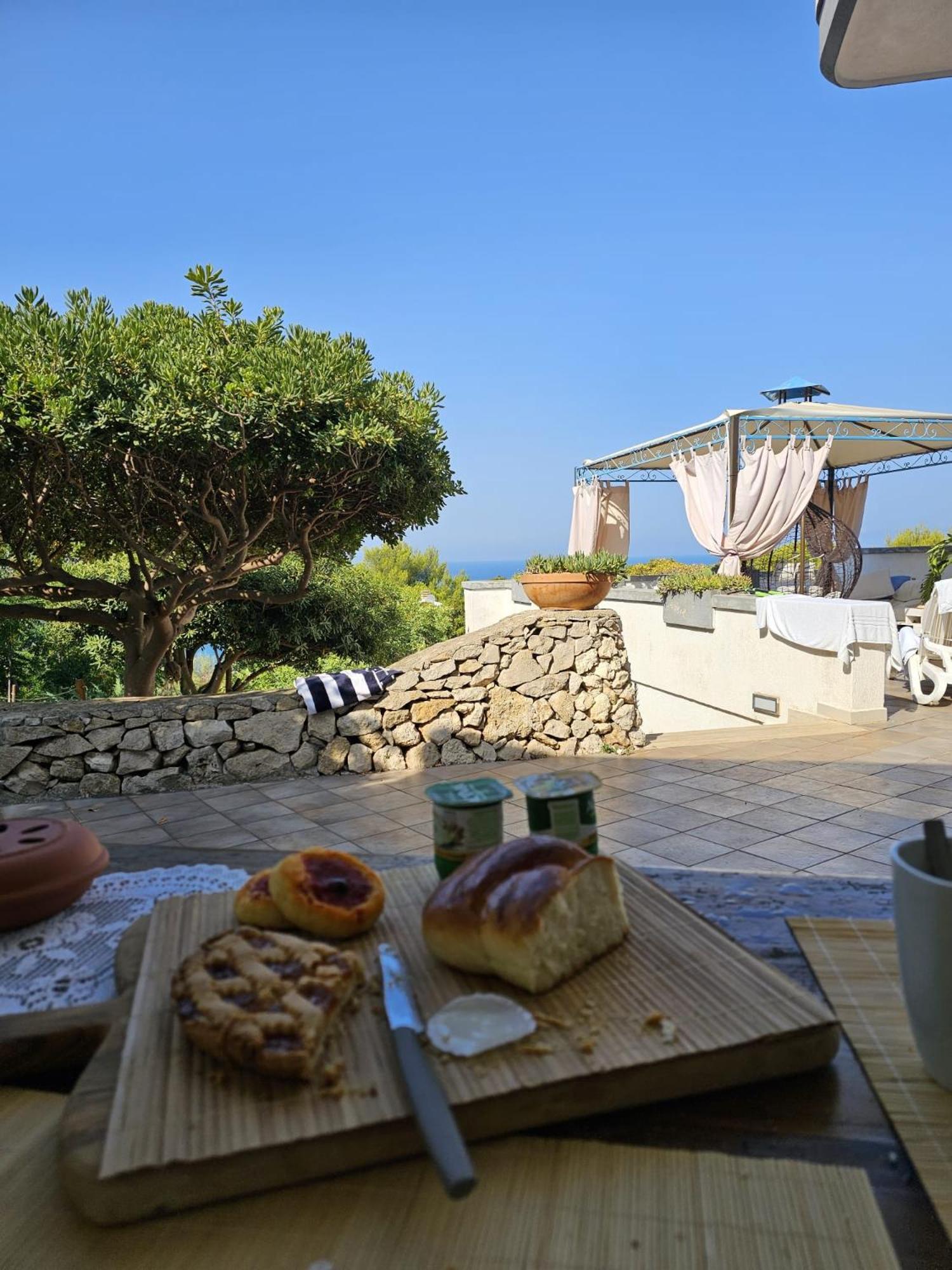Villa Panoramica Sunset House Torre Vado Luaran gambar